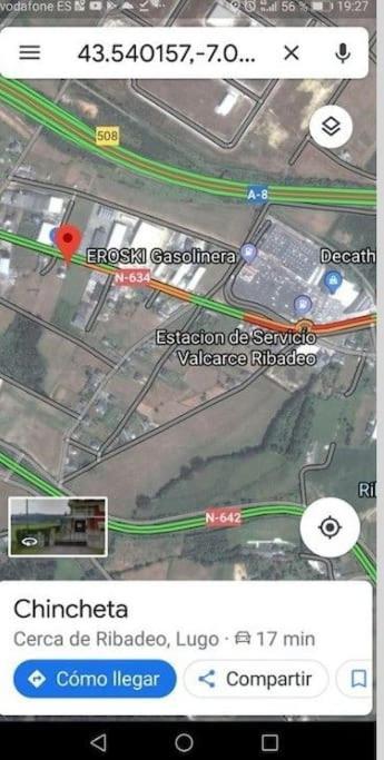 Apartamento En Las Afueras Ribadeo Buitenkant foto