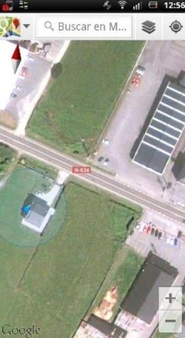 Apartamento En Las Afueras Ribadeo Buitenkant foto