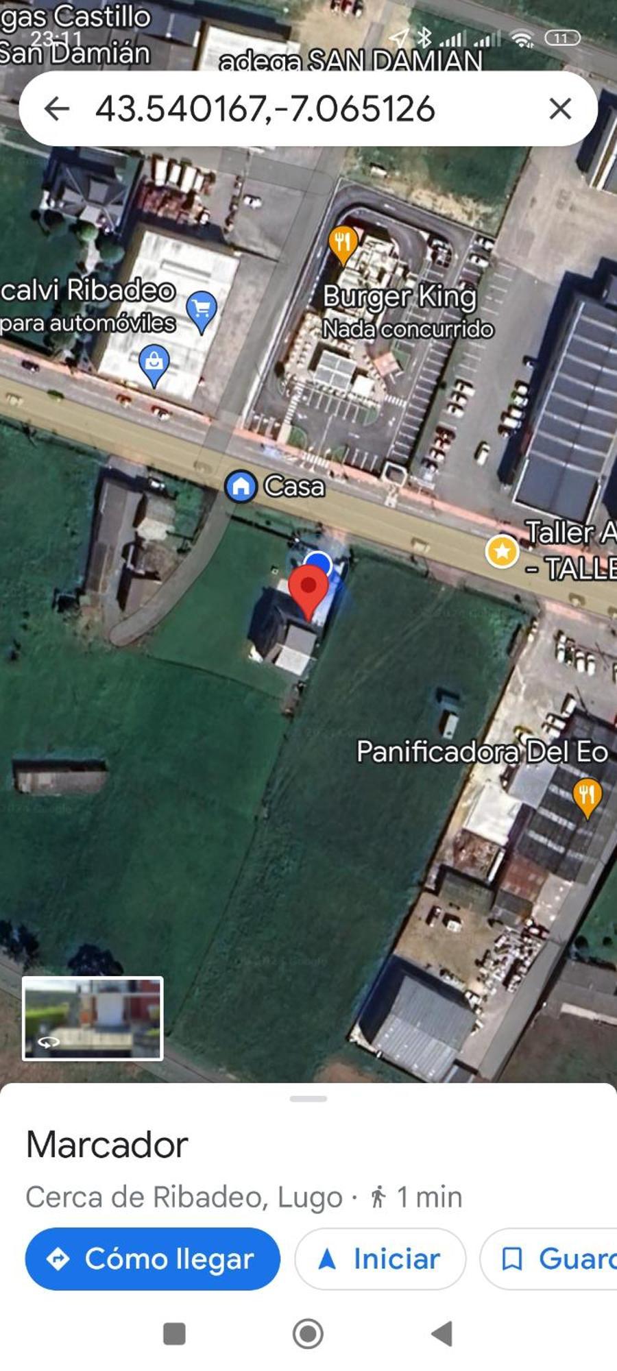 Apartamento En Las Afueras Ribadeo Buitenkant foto